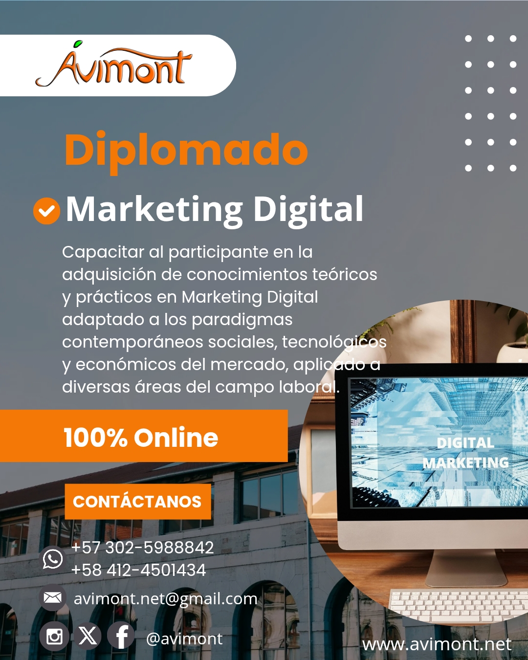 Diplomado en Marketing Digital 