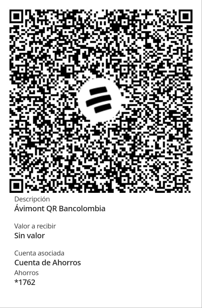 Pago Avimont Colombia 