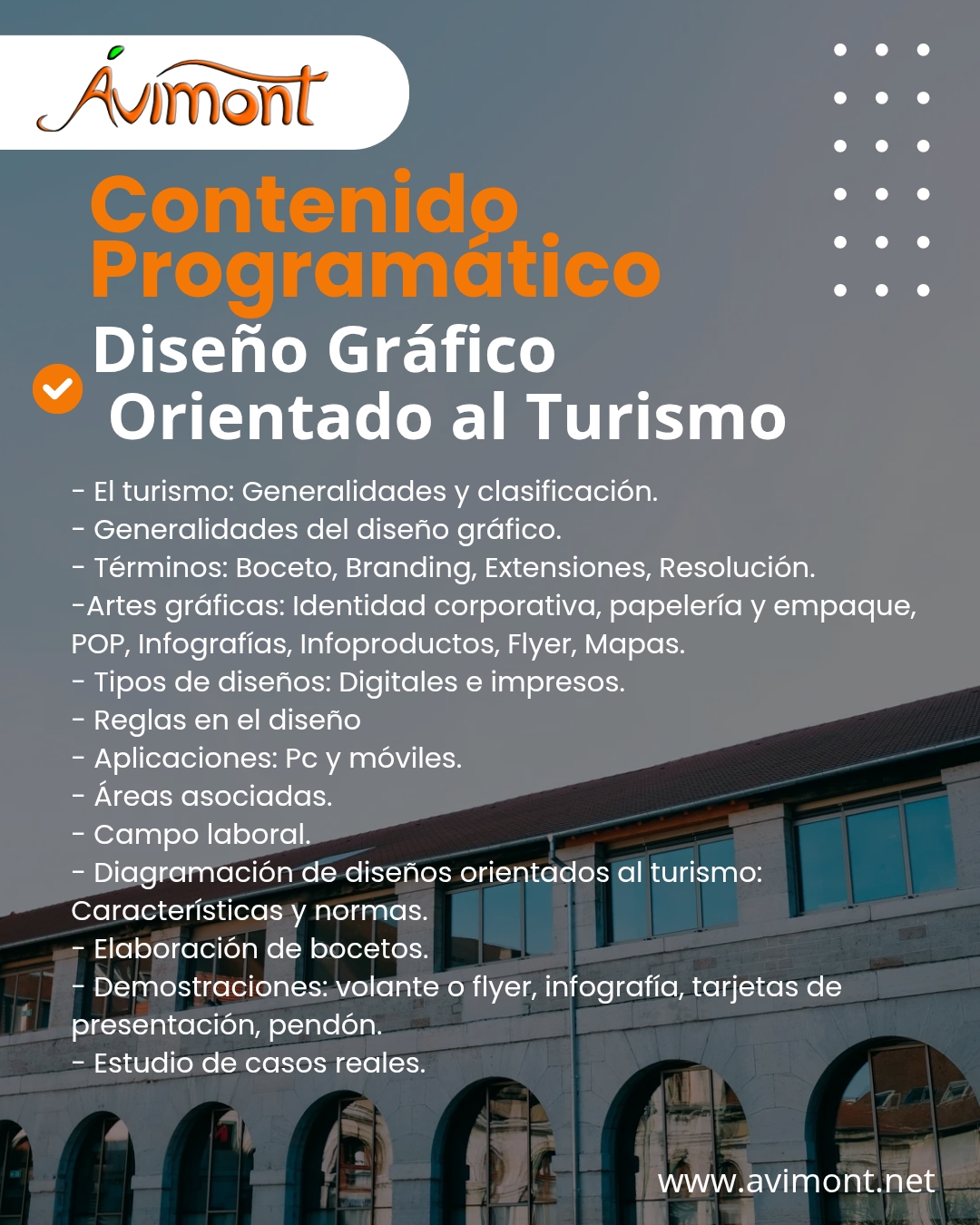 Contenido Diseño Gráfico Orientado al Turismo