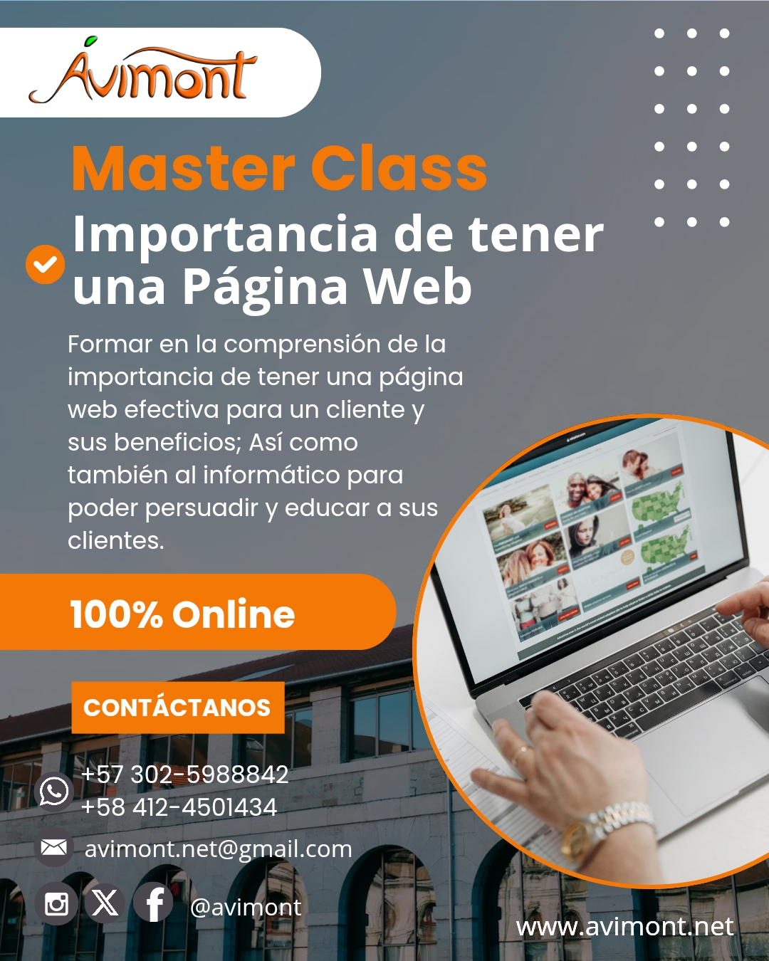 Importancia de las Páginas Webs