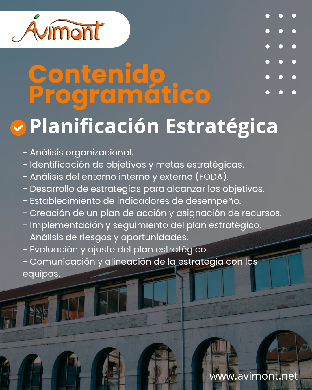 Contenido Planificación Estratégica