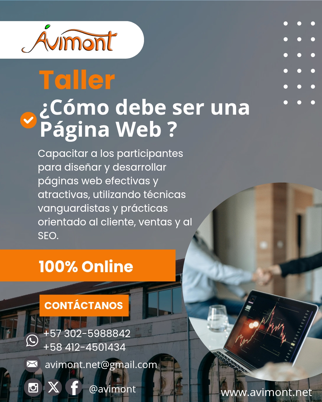 Como debe ser una pagina web
