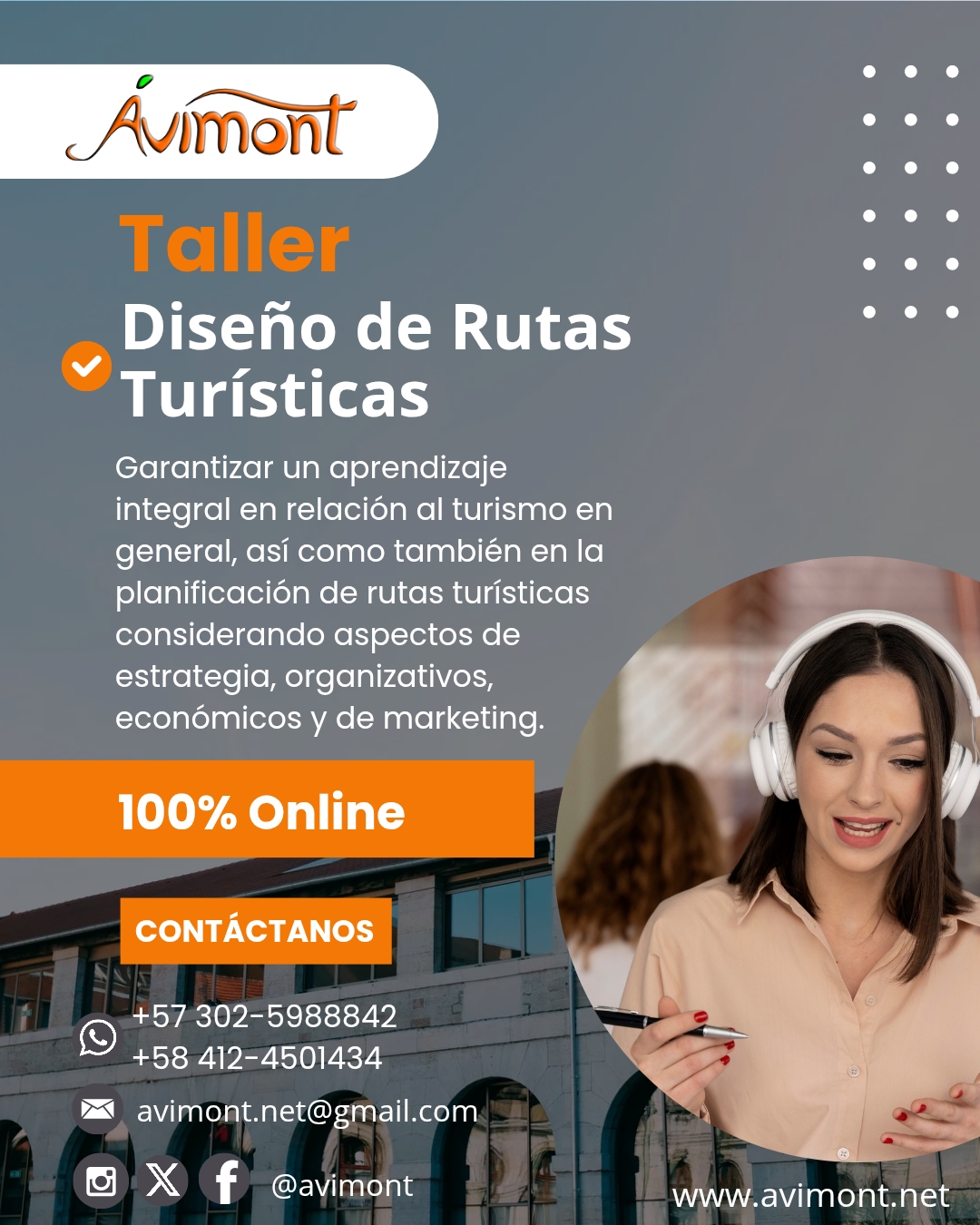 Diseño de Rutas Turísticas