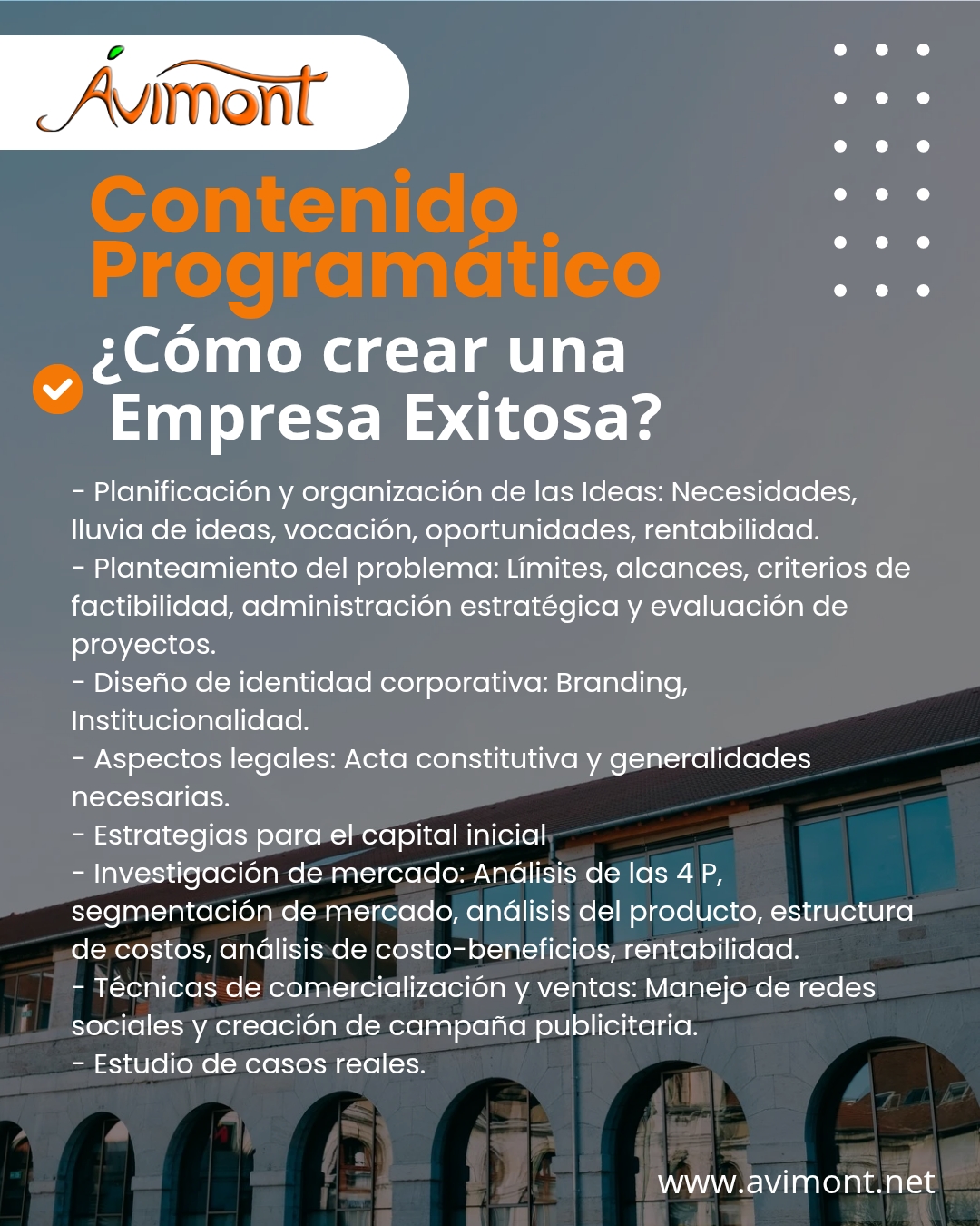 Contenido Empresa Exitosa
