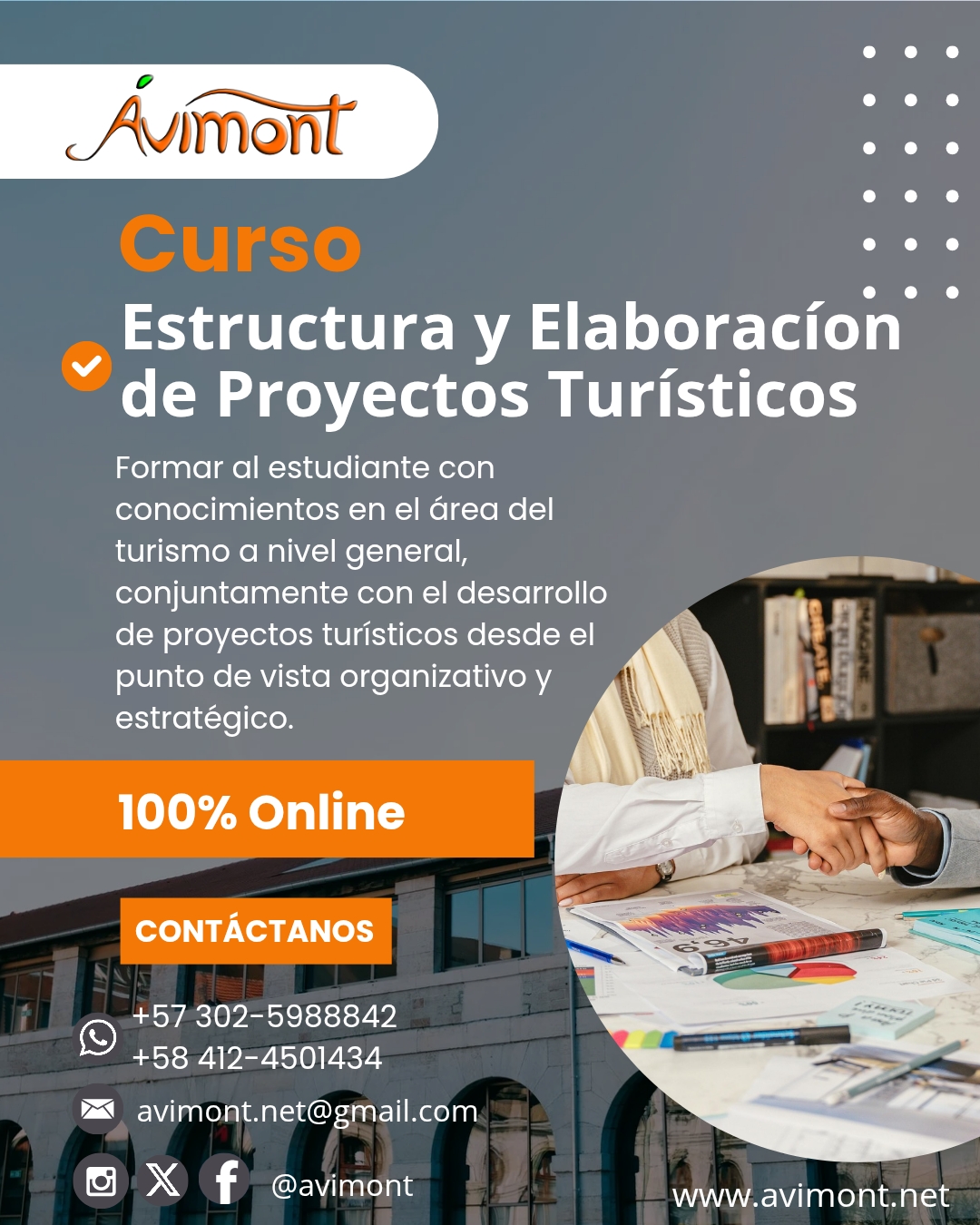 Estructura y Elaboración de Proyectos Turísticos