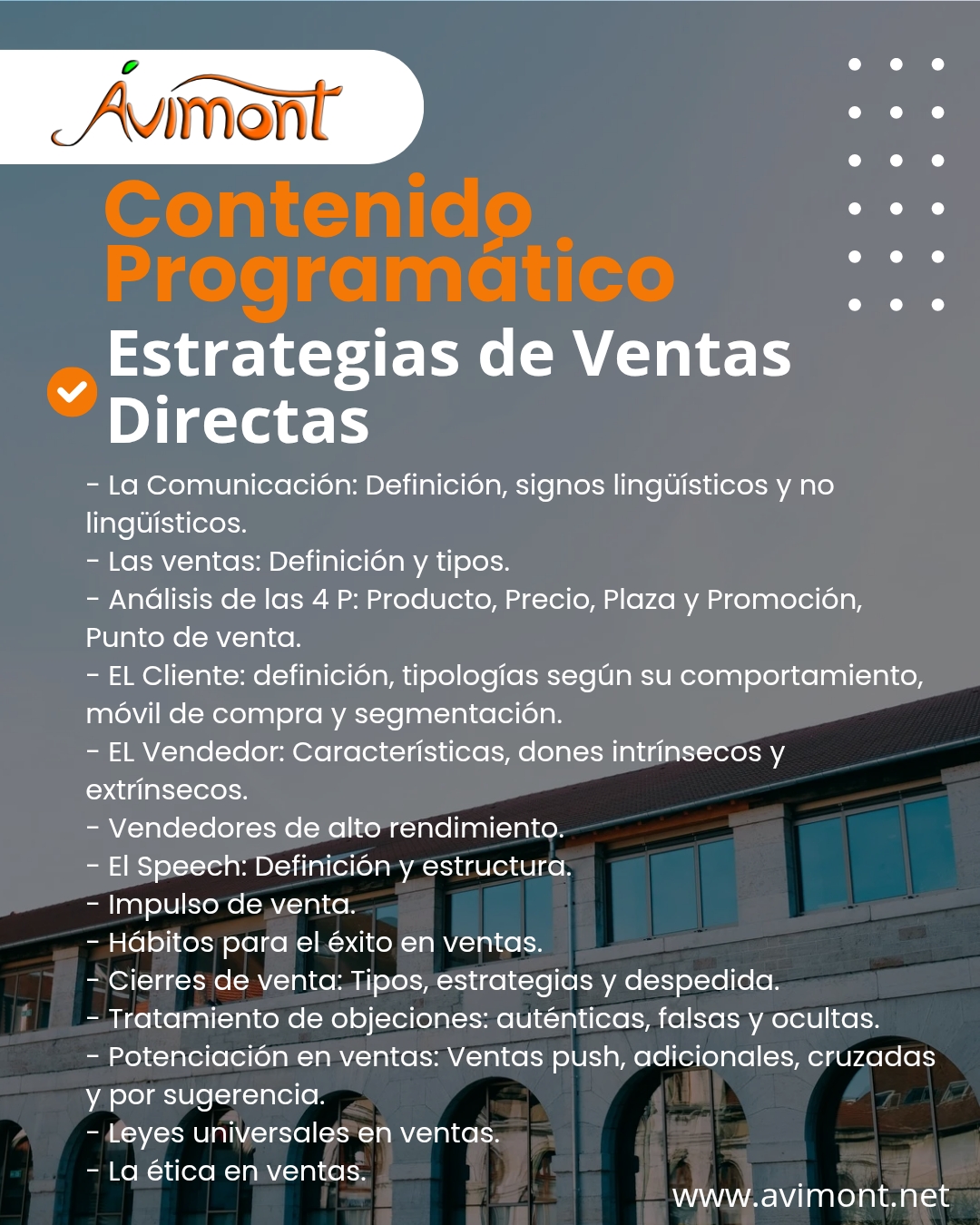 Curso de Estrategias de Ventas Directas